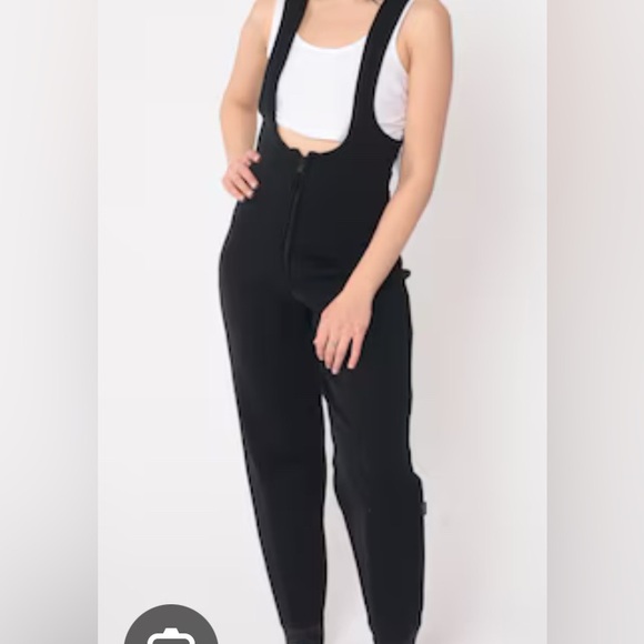 Vintage Obermeyer ski bib with stirrups size 6R - Picture 15 of 15